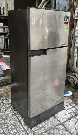 Tủ lạnh Sharp Inverter 150 lít SJ-X176E-SL