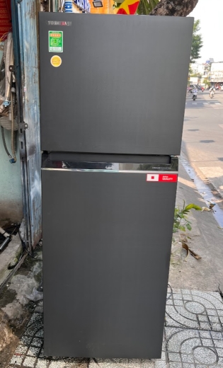Tủ lạnh Toshiba inerter GR-RT400WE-PMV(06)-MG mới 99%