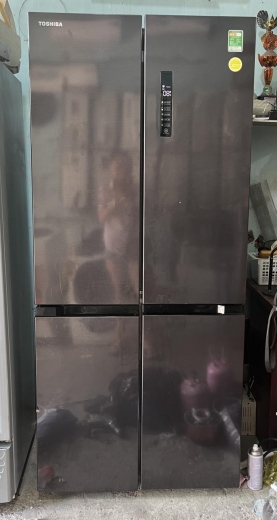 Tủ lạnh Toshiba Inverter 511 lít Multi Door GR-RF610WE-PMV(37)-SG