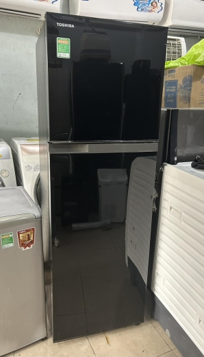 Tủ lạnh Toshiba inverter GR-B31VU 253L màu đen gương