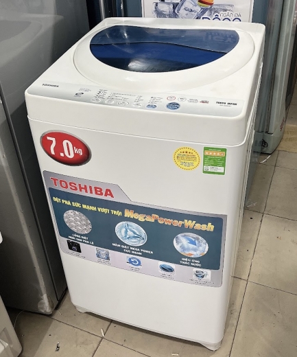 Máy giặt cũ Toshiba 7 kg AW-A800SV mới 95%