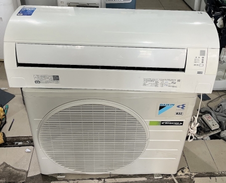 Máy lạnh cũ Daikin Inverter 1HP tiết kiệm điện gas R32 mới 99%
