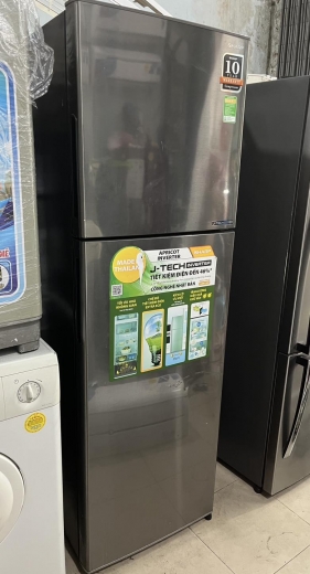 Tủ Lạnh Sharp Inverter 271 Lít SJ-X281E-SL tiết kiệm điện mới 95%